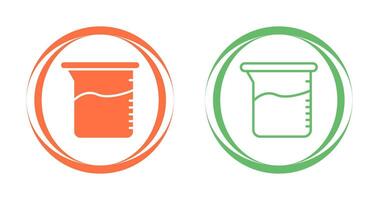 Beaker Vector Icon