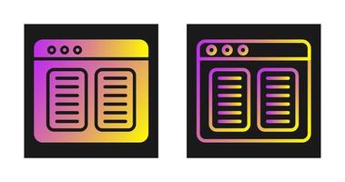 Task Vector Icon