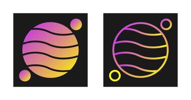 Planet Vector Icon