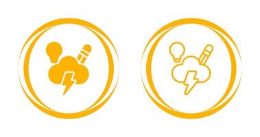 Brainstorming Vector Icon