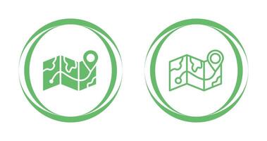 Map Vector Icon