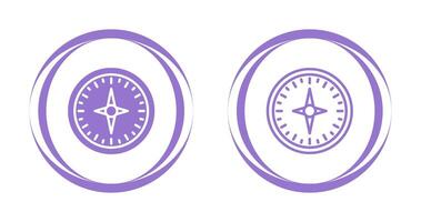 Compass Vector Icon