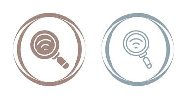 WiFi Analyzer Vector Icon