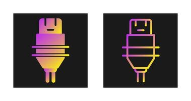 Plug Vector Icon