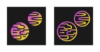 Planets Vector Icon