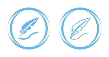 Quill Vector Icon