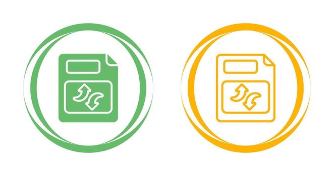 Document Vector Icon