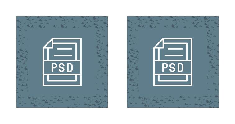 Psd File Vector Icon