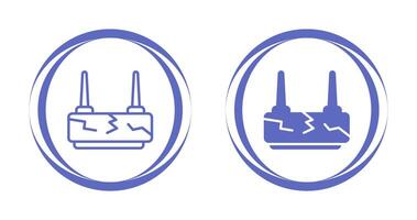 Router Device Vector Icon