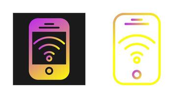 Wireless Connectivity Vector Icon