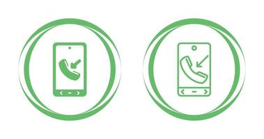 Incoming Call Vector Icon