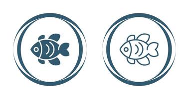 Fish Vector Icon