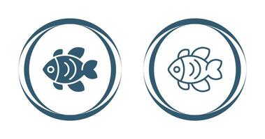 Fish Vector Icon