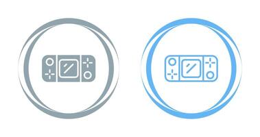 Handheld Game Console Vector Icon