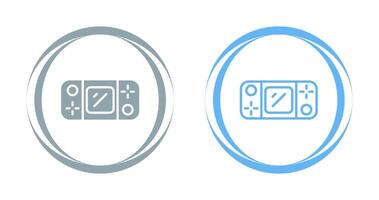 Handheld Game Console Vector Icon