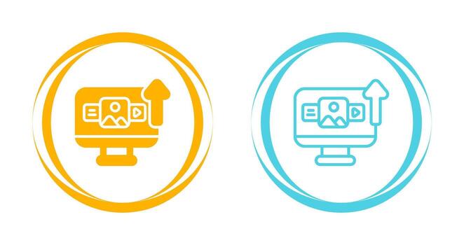 diseño evolución vector icono