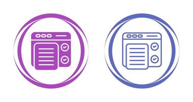 Concept Testing Vector Icon