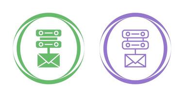 Email Server Vector Icon