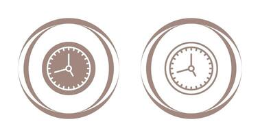 Clock Vector Icon