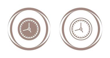 icono de vector de reloj