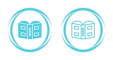 Open book Vector Icon