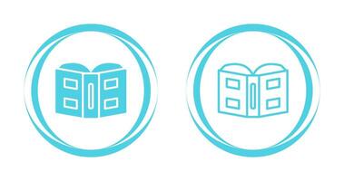 Open book Vector Icon