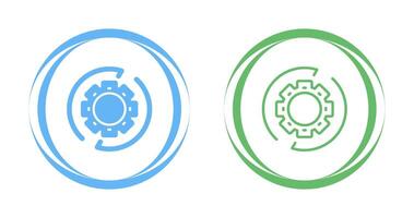 Settings Gear Vector Icon