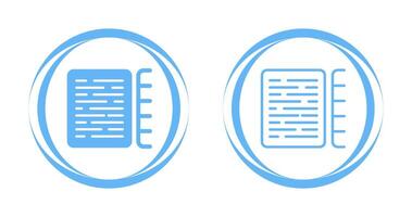 Document Indexing Vector Icon