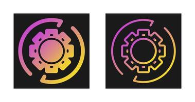 Settings Gear Vector Icon