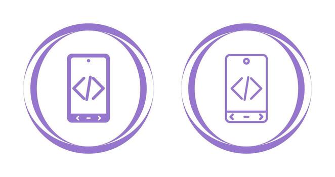 desarrollar icono de vector