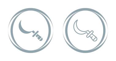 Sickle Vector Icon
