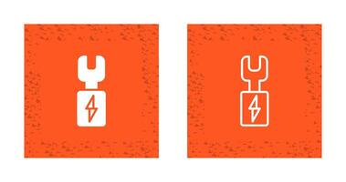 Wire Terminals Vector Icon