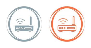 Wi-Fi Router Vector Icon