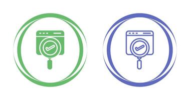 Usability Vector Icon