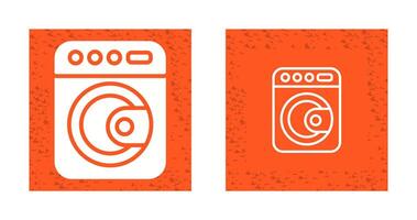 Washing Machine Vector Icon