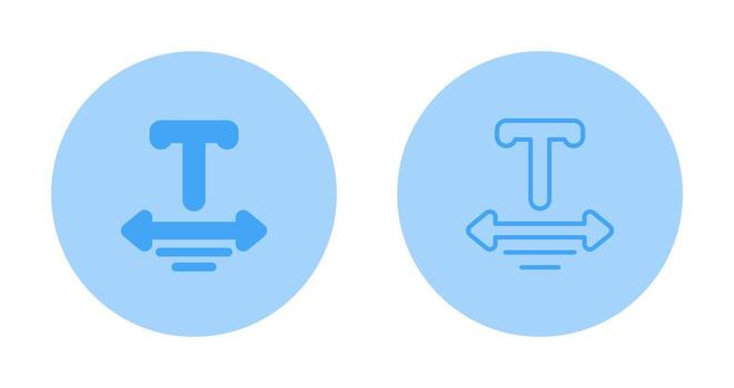 Text Vector Icon