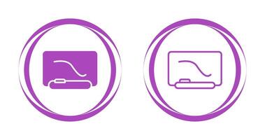 Interactive Whiteboard Vector Icon