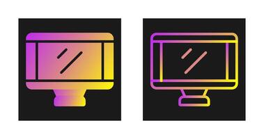 Monitor Vector Icon