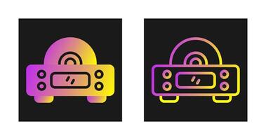 Cd Player Vector Icon