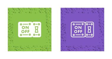 Light Switch Vector Icon