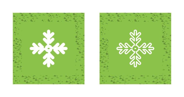 Snowflake Vector Icon