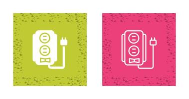 Surge Protector Vector Icon