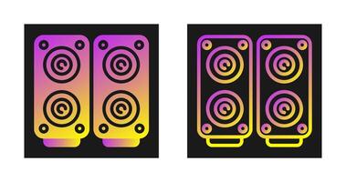 Speakers Vector Icon