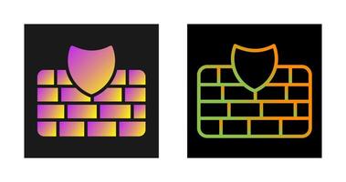 Firewall Vector Icon