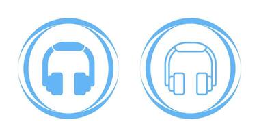 Headphones Vector Icon