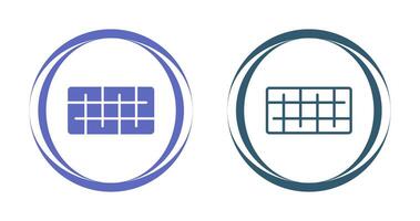 Grid Vector Icon