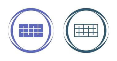 icono de vector de cuadrícula