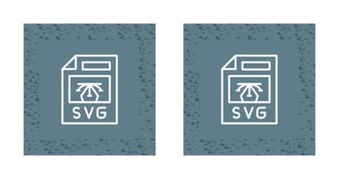 Svg File Vector Icon