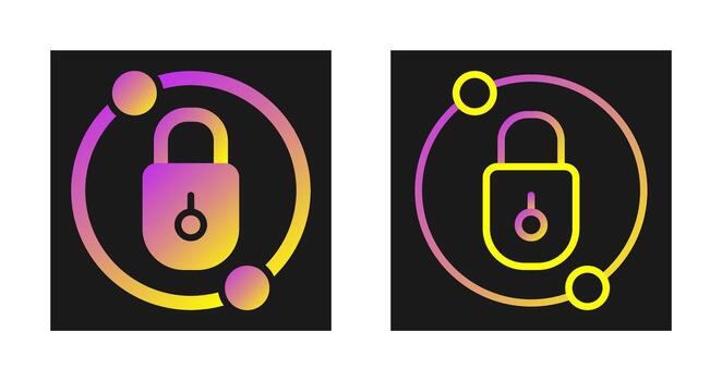 Website Security Vector Icon
