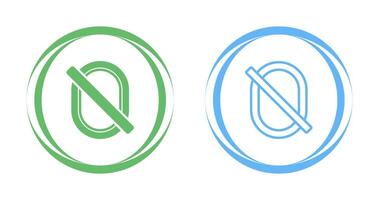 Constraint Vector Icon